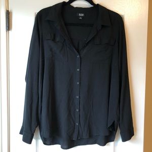 A.N.A. Black blouse
